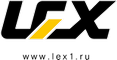 Логотип фирмы LEX в Волгограде