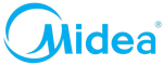 Логотип фирмы Midea в Волгограде