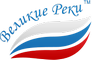 Логотип фирмы Великие реки в Волгограде