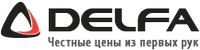 Логотип фирмы Delfa в Волгограде